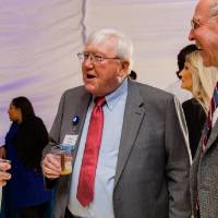Guests at Center for Interprofessional Health Groundbreaking